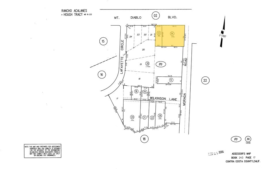 More Photos Of 3525-3529 Mt Diablo Blvd, Lafayette Freestanding For Lease