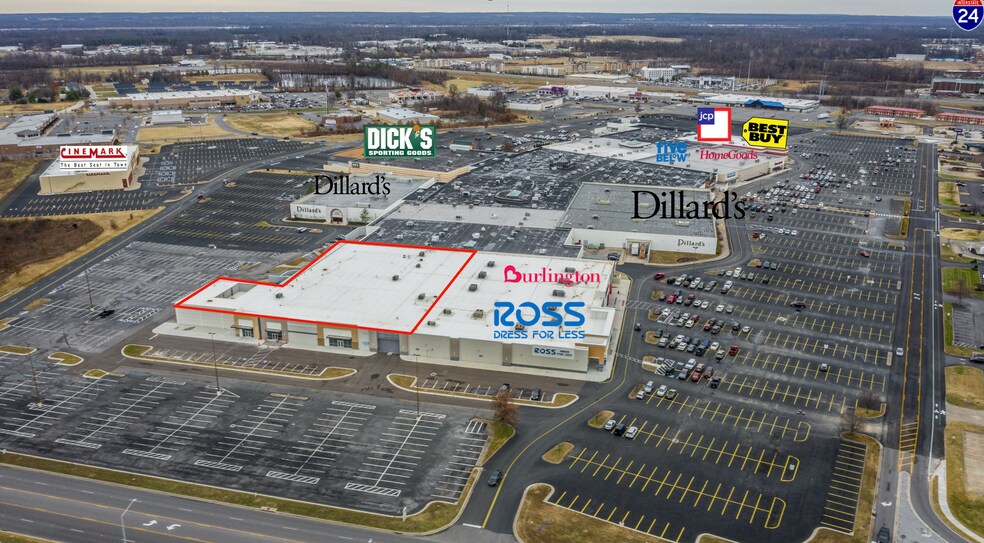 More Photos Of 3050 New Holt Rd, Paducah Storefront For Lease