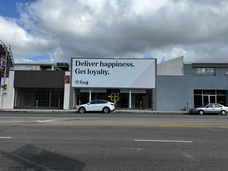 More Photos Of 8371-8373 Melrose Ave, West Hollywood Storefront For Lease