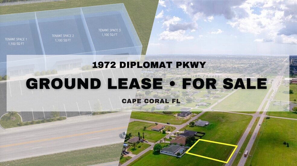 Primary Photo Of 1972 Diplomat Pky E, Cape Coral Land For Sale