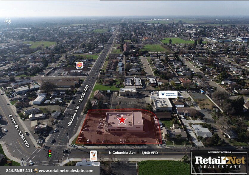 More Photos Of 852 E Manning Ave, Reedley General Retail For Sale