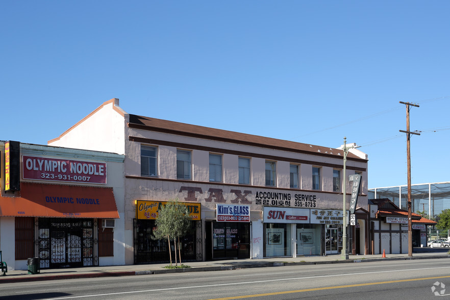 Primary Photo Of 4012 W Olympic Blvd, Los Angeles Warehouse For Sale