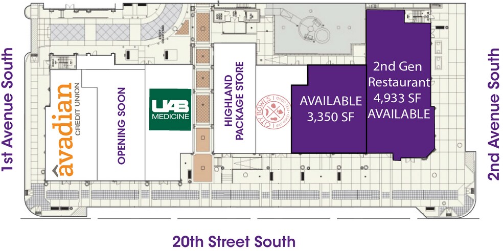 More Photos Of 2000 2nd Ave S, Birmingham Apartments For Lease