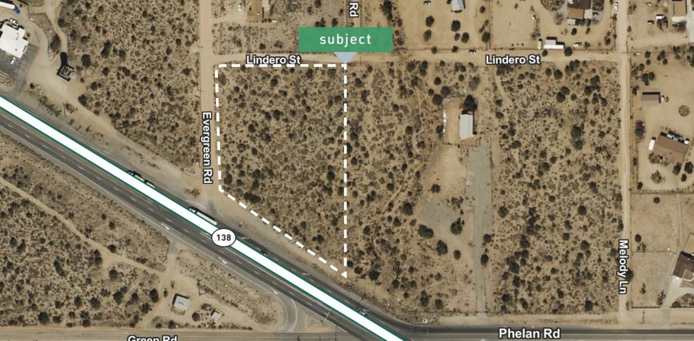 Primary Photo Of Hwy 138 & Phelan, Pinon Hills Land For Sale