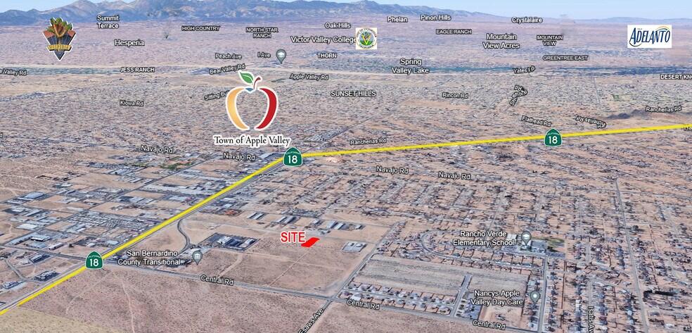 More Photos Of 0 Valley Drive, Apple Valley Land For Sale