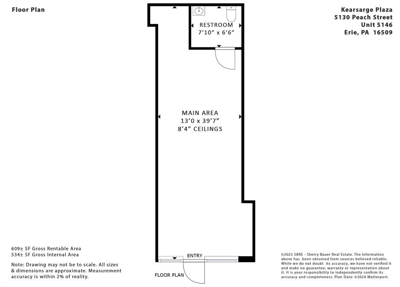 More Photos Of 5130-5158 Peach St, Erie Freestanding For Lease