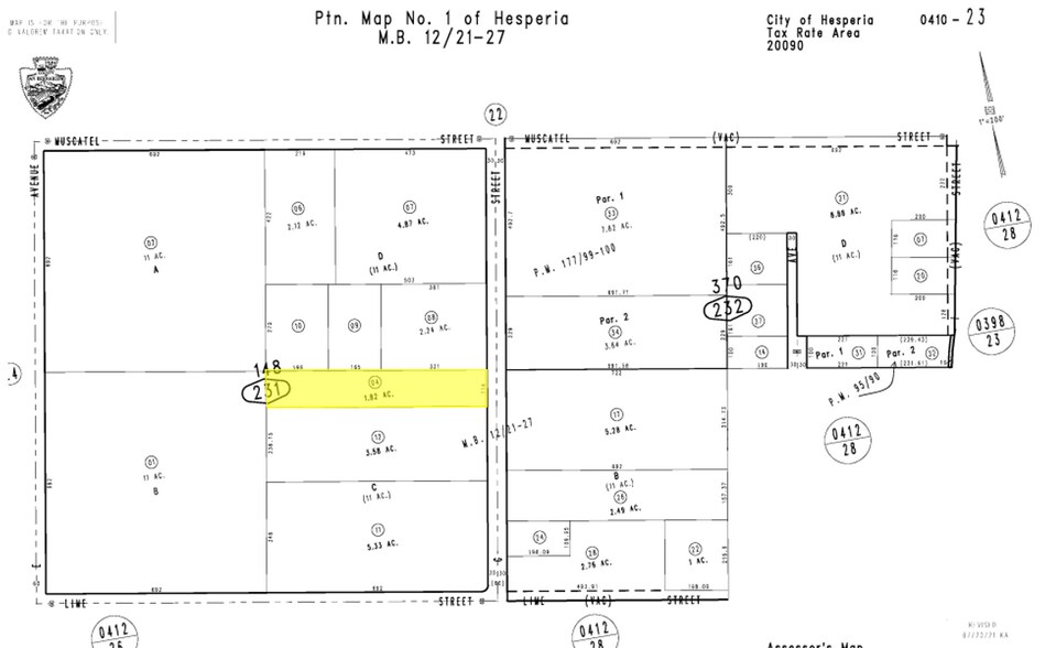More Photos Of G Ave @ Lime, Hesperia Land For Sale
