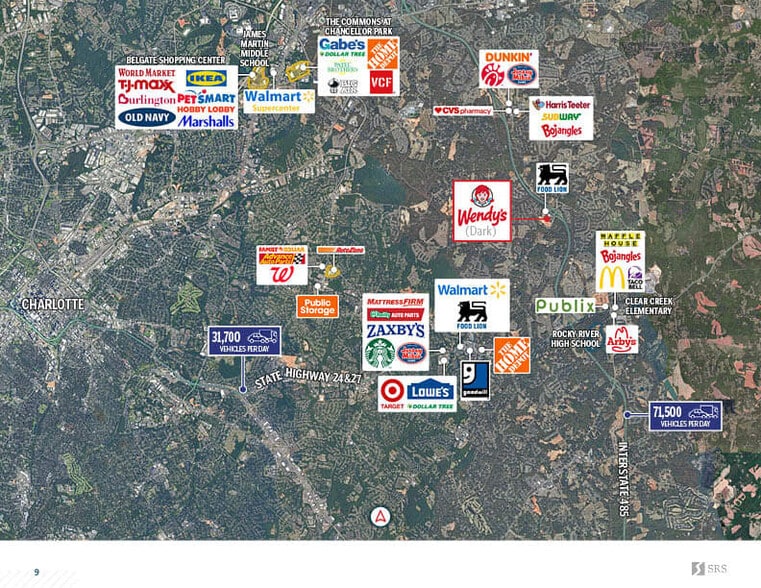More Photos Of 7920 Cambridge Commons Dr, Charlotte Fast Food For Sale