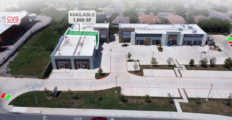 More Photos Of 821 W New Hope Dr, Cedar Park Storefront Retail Office For Sale