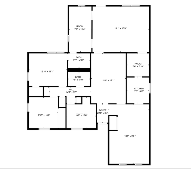 More Photos Of 2700 S McKenzie St, Foley Office Residential For Sale