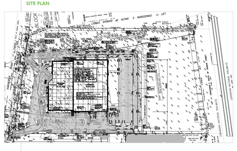 More Photos Of 3450 Harvester Rd, Burlington Light Manufacturing For Lease