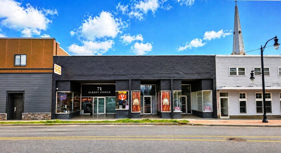 Primary Photo Of 71 Albany Ave, Kingston Storefront Retail Office For Sale