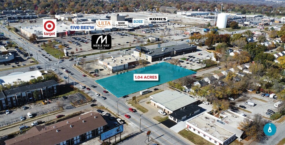 Primary Photo Of 5701 Douglas Ave, Des Moines Land For Sale