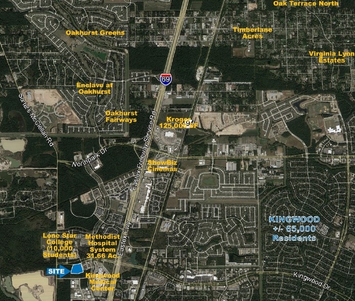 More Photos Of Kingwood Dr @ Hanover Park Dr, Kingwood Land For Sale