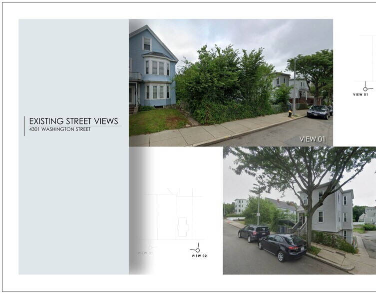 More Photos Of 4301 Washington St, Boston Land For Sale