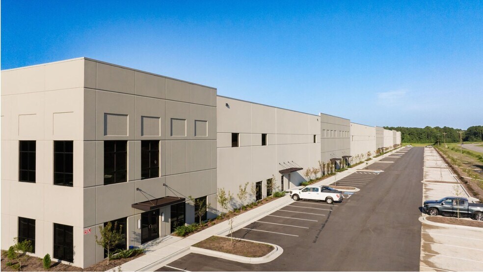 More Photos Of 1203 Cedar Hill Rd, Navassa Warehouse For Lease