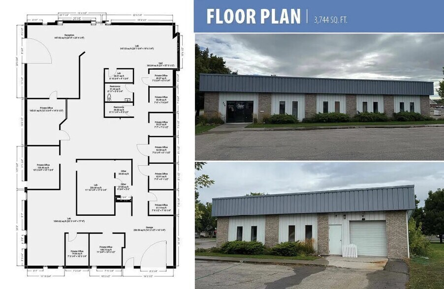 More Photos Of 320 N 3rd E, Rexburg Office For Lease