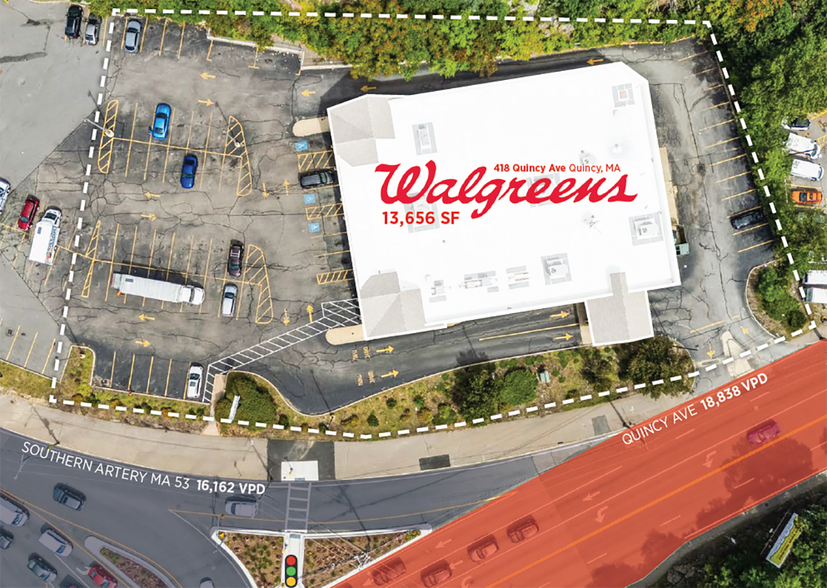 More Photos Of 418 Quincy Ave, Quincy Drugstore For Sale