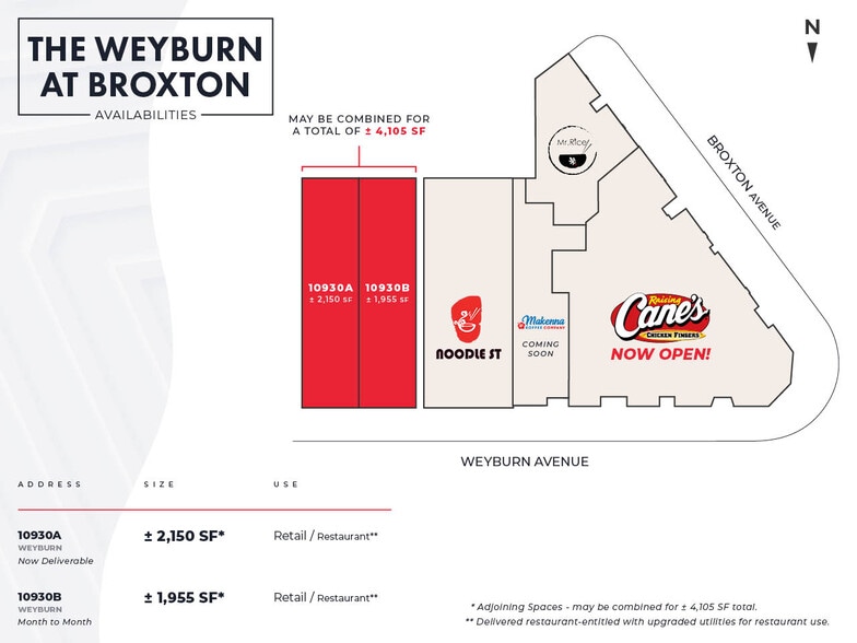 More Photos Of 10936-10938 Weyburn Ave, Los Angeles Unknown For Lease