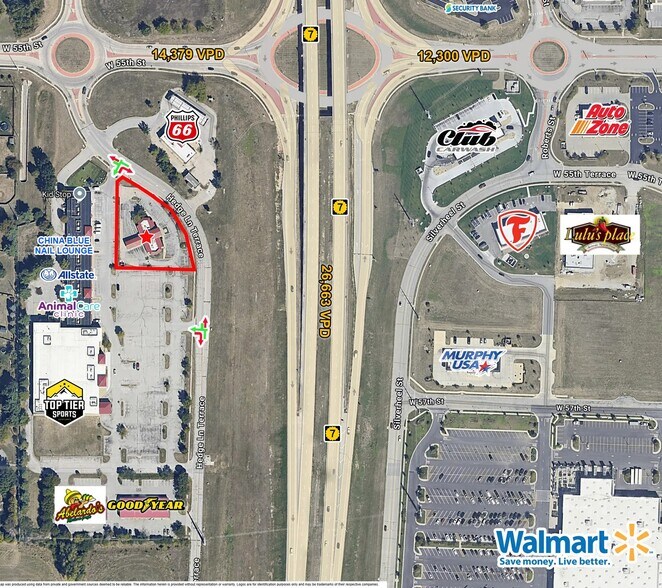 More Photos Of 5520 Hedge Lane Ter, Shawnee Bank For Sale