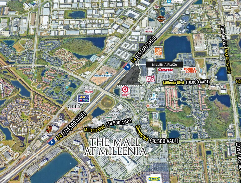 More Photos Of 4600-4664 Millenia Plaza Way, Orlando Unknown For Lease