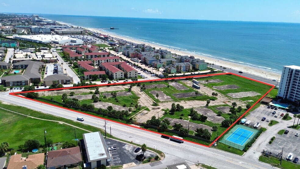 More Photos Of 7301 Stewart Rd, Galveston Land For Sale