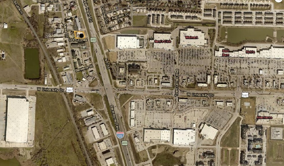 More Photos Of 4201 N Interstate 35, Denton Office For Lease