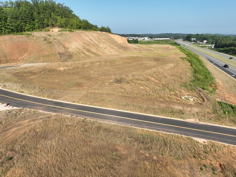 More Photos Of Intersection of 411 & Burnt Hickory Connector, Cartersville Land For Sale