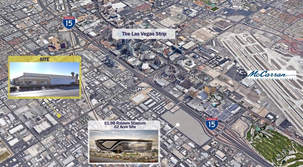 More Photos Of 4780 Arville St, Las Vegas Distribution For Sale