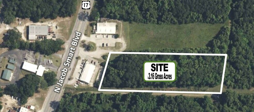 Primary Photo Of 0 N Jacob Smart Blvd, Ridgeland Land For Sale