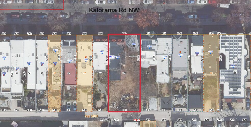 More Photos Of 1836-1840 Kalorama Rd NW, Washington Schools For Sale