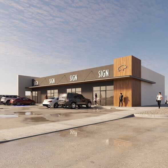 More Photos Of 14150 Horizon Blvd, El Paso Freestanding For Lease