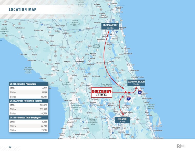 More Photos Of 230 E International Speedway Blvd, Deland Freestanding For Sale