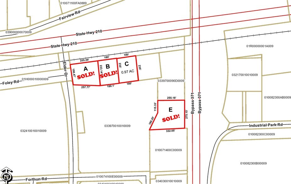 More Photos Of 13650 Elder Dr, Baxter Land For Sale