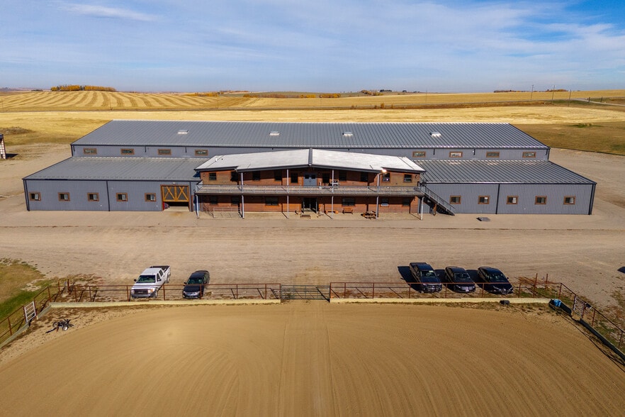 More Photos Of 3245 Township Road 292, Madden Horse Stables For Sale