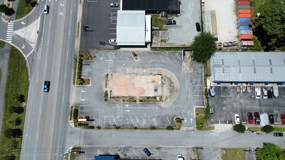 Primary Photo Of 1417 N Marine Blvd, Jacksonville Fast Food For Sale