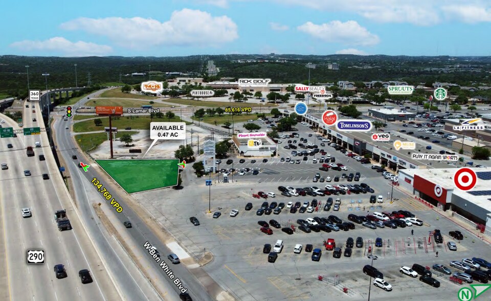 More Photos Of 2414 Ben White Blvd W, Austin Land For Lease