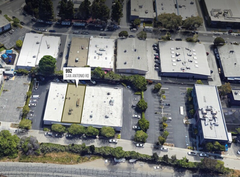 More Photos Of 990-992 San Antonio Rd, Palo Alto Flex For Lease