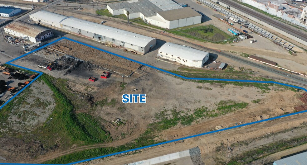 Primary Photo Of 240 N Thorne Ave, Fresno Land For Lease