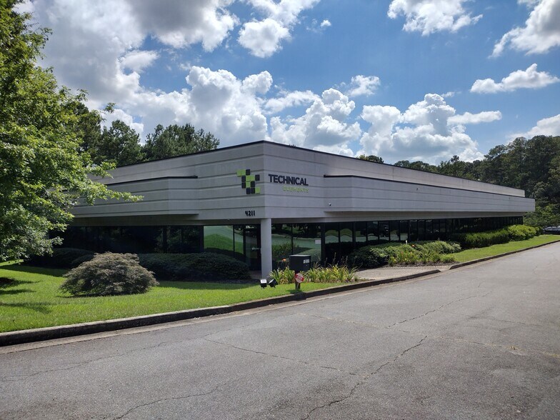 Primary Photo Of 4211 Jvl Industrial Park Dr, Marietta Warehouse For Lease