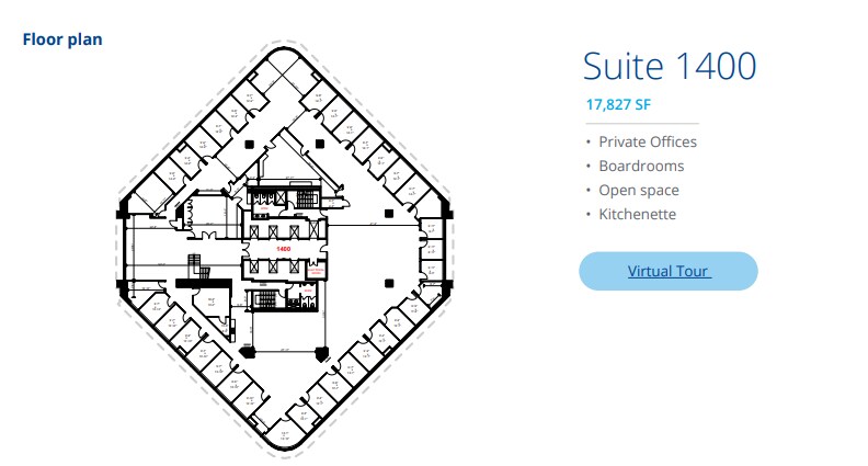 More Photos Of 4950 Yonge St, Toronto Office For Lease