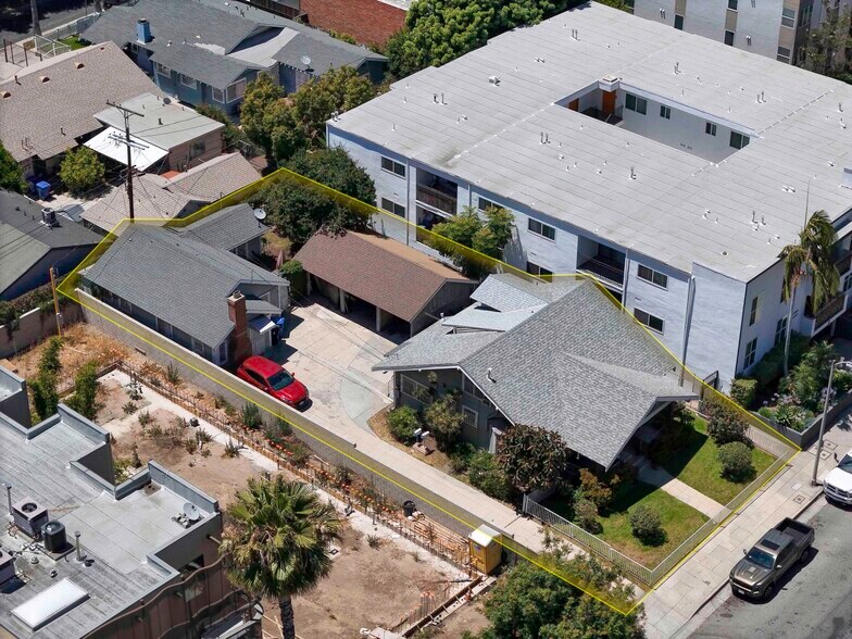 More Photos Of 1539 Gordon St, Los Angeles Multifamily For Sale