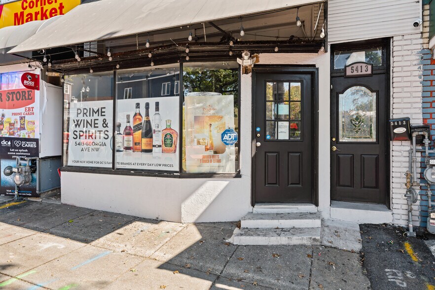 More Photos Of 5413 Georgia Ave NW, Washington Storefront For Sale
