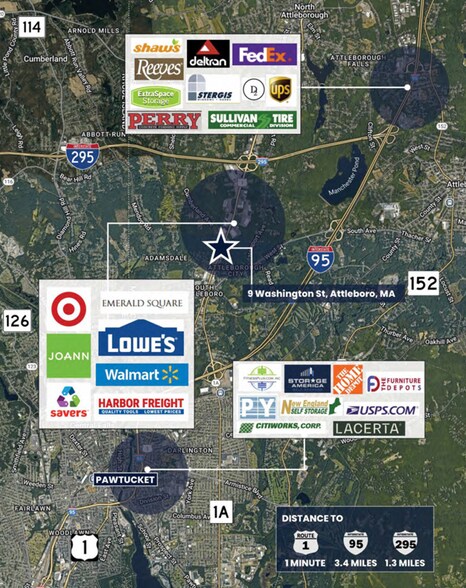 More Photos Of 9 Washington St, Attleboro Freestanding For Lease