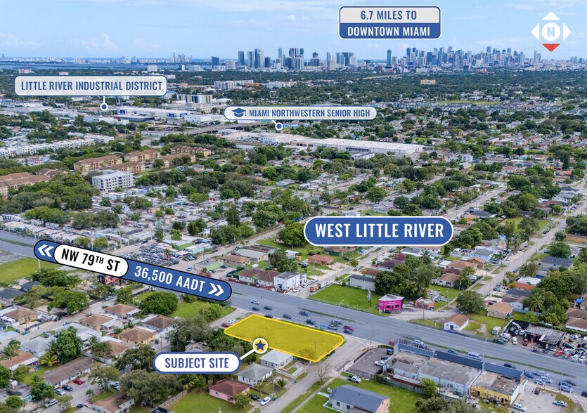 More Photos Of 1477 NW 79th St, Miami Land For Sale