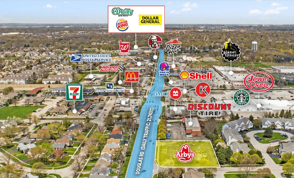 More Photos Of 240 Douglas Rd, Oswego Fast Food For Lease