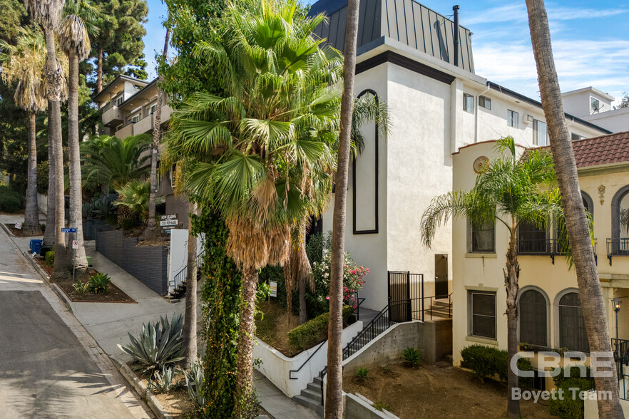 Primary Photo Of 1936 Whitley Ave, Los Angeles Apartments For Sale