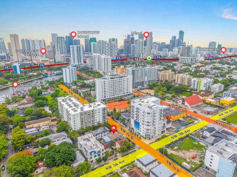 Primary Photo Of 667 NW 1st St, Miami Land For Sale