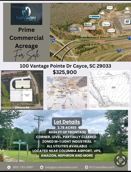 More Photos Of 100 Vantage Point Rd, West Columbia Land For Sale