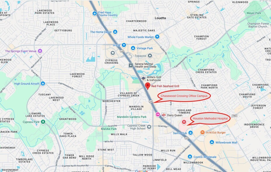 More Photos Of 19550 TX-249, Houston Restaurant For Sale